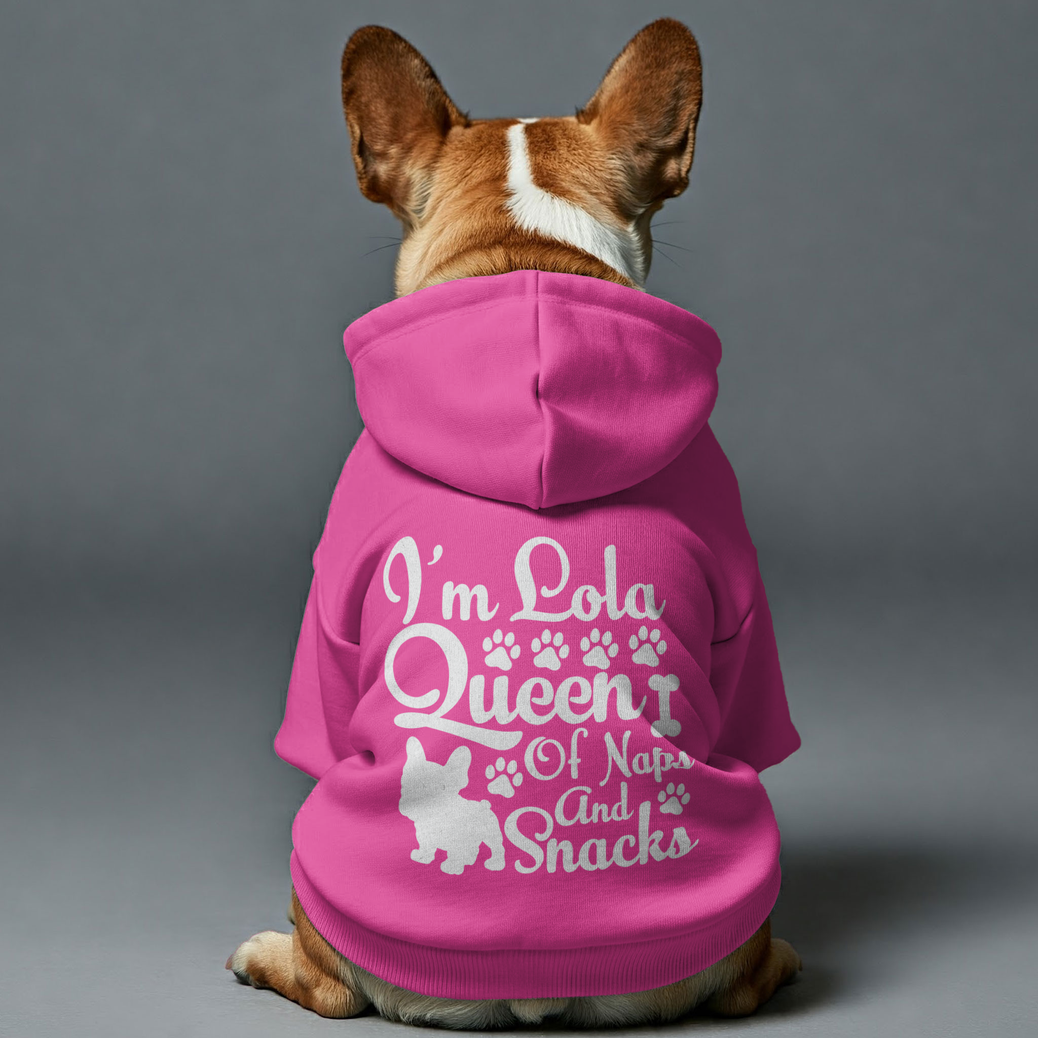 French Bulldog Personalized French Bulldog Hoodies With Funny Quotes