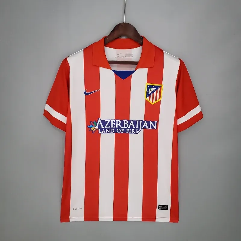 Cheap 2013-2014 Atletico Madrid Jersey retro kit