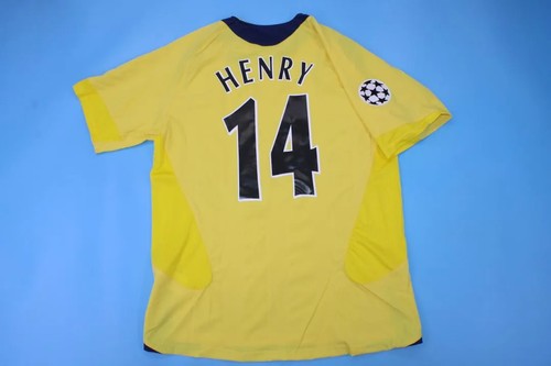 2005-2006 Arsenal Visitante - Match Quality - Top Tier - National Team