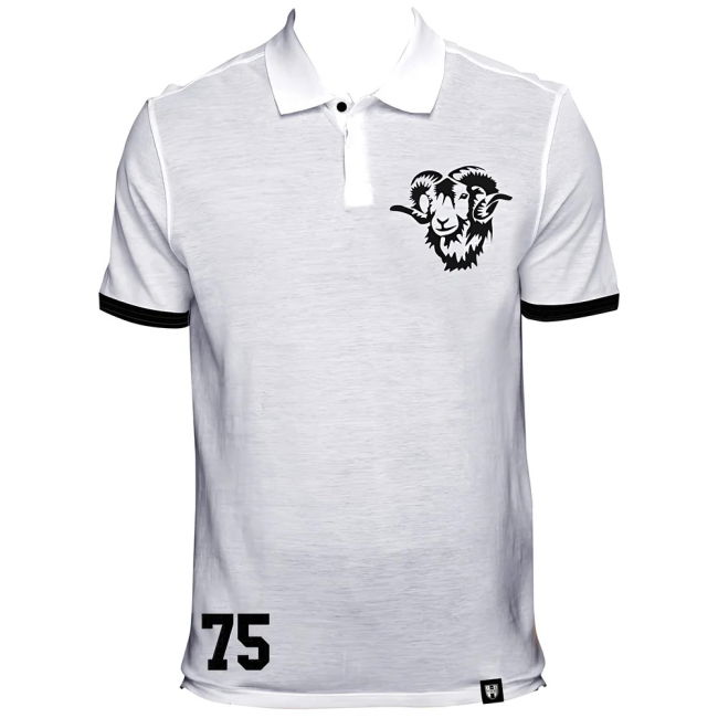 Avid Derby Derby County No #75 Durable Material Updated Design Shirt