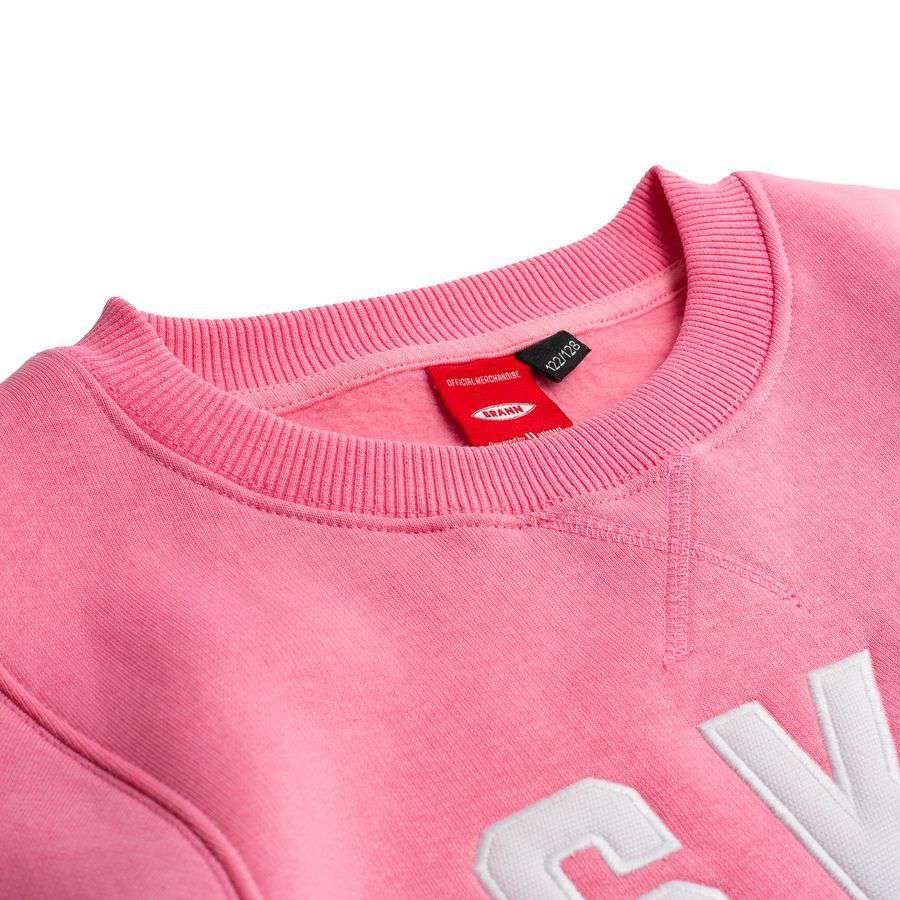 [EFKS] SK Brann Crewneck SKB Kids Pink Kit