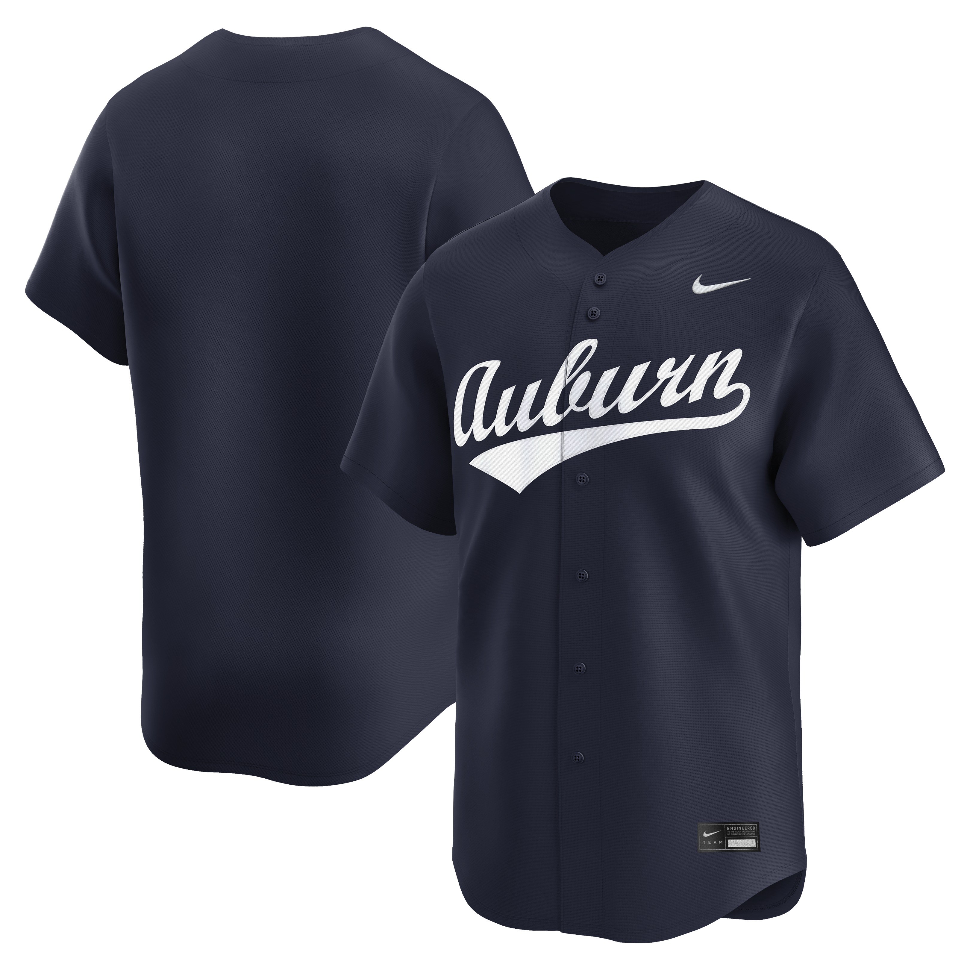 [NJP] Women's Auburn Tigers Alternate Limited Baseball Jersey - Navy