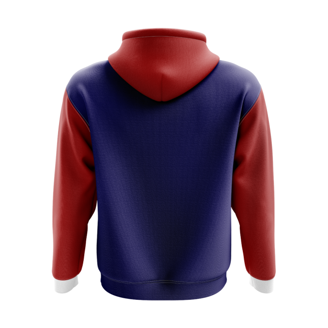 Collector'S-Item Cambodia Concept Country Football Hoody (Navy)