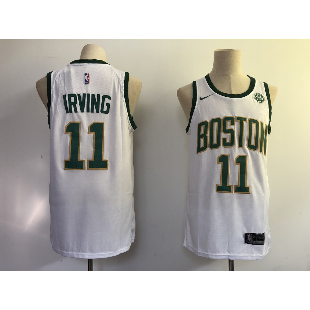 High-Quality Boston Celtics 11 Jersey White City Edition - Basketball Fan Gear
