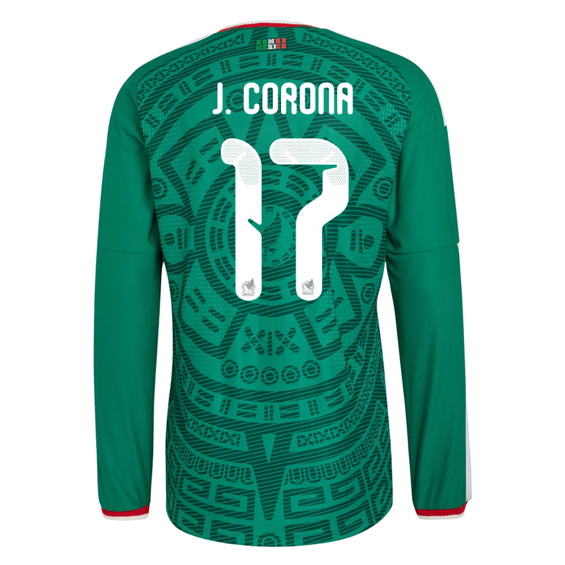Mexico National Team 2026-2027 Season Home Jersey –  Edition S