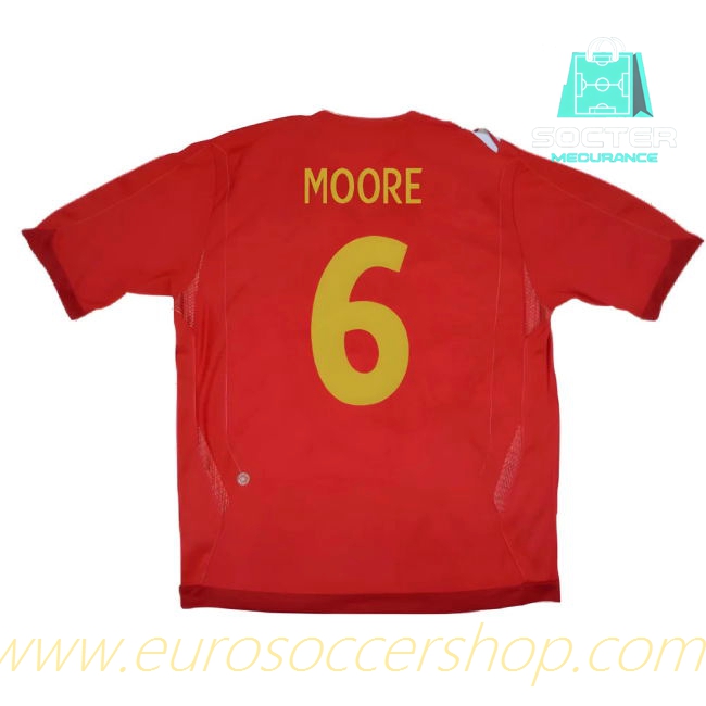 England NT Match Quality Away Football Shirt (MOORE 6)
