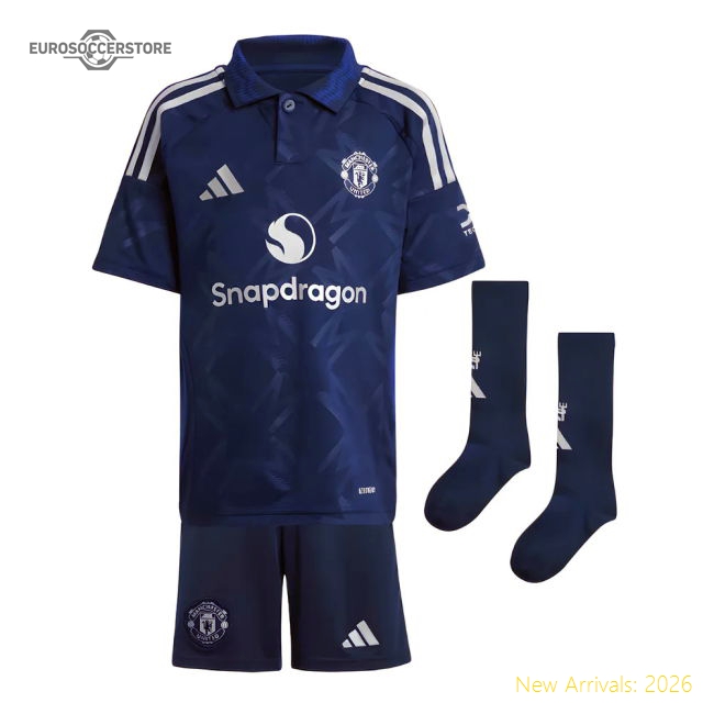 Professional Authentic Performance 2024-2025 Man Utd Away Mini Kit