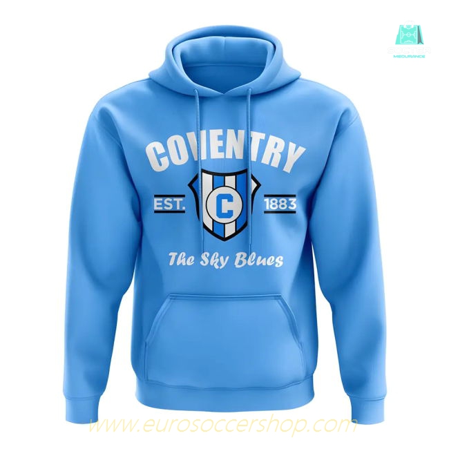 Coventry Established Hoody (Blue)