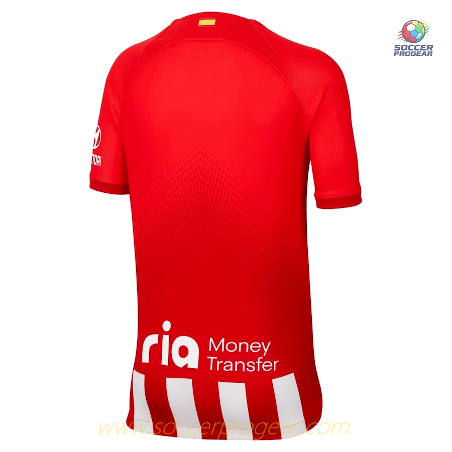 ATLETICO MADRID High Quality HOME JERSEY 2023 2024