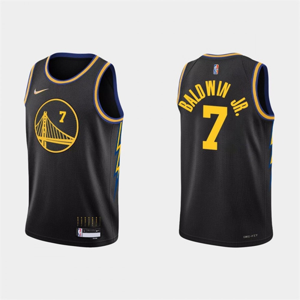 Limited Edition Jersey Golden State Warriors 7 Black - - NBA Collection