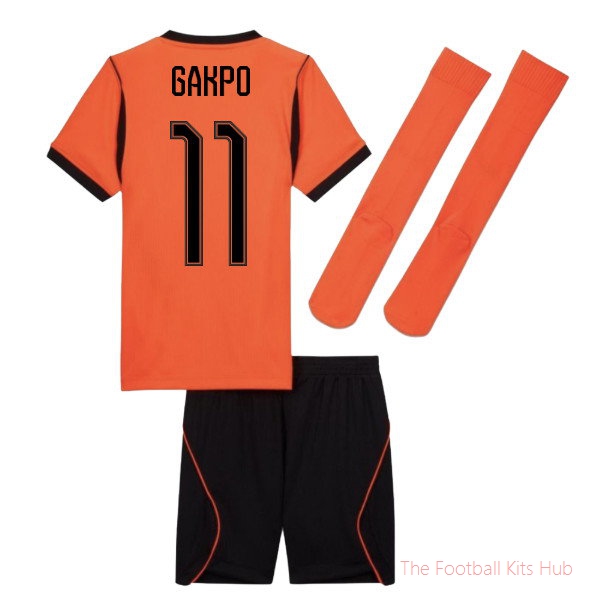 2026-2027 Netherlands Home Mini Kit (Gakpo 11)