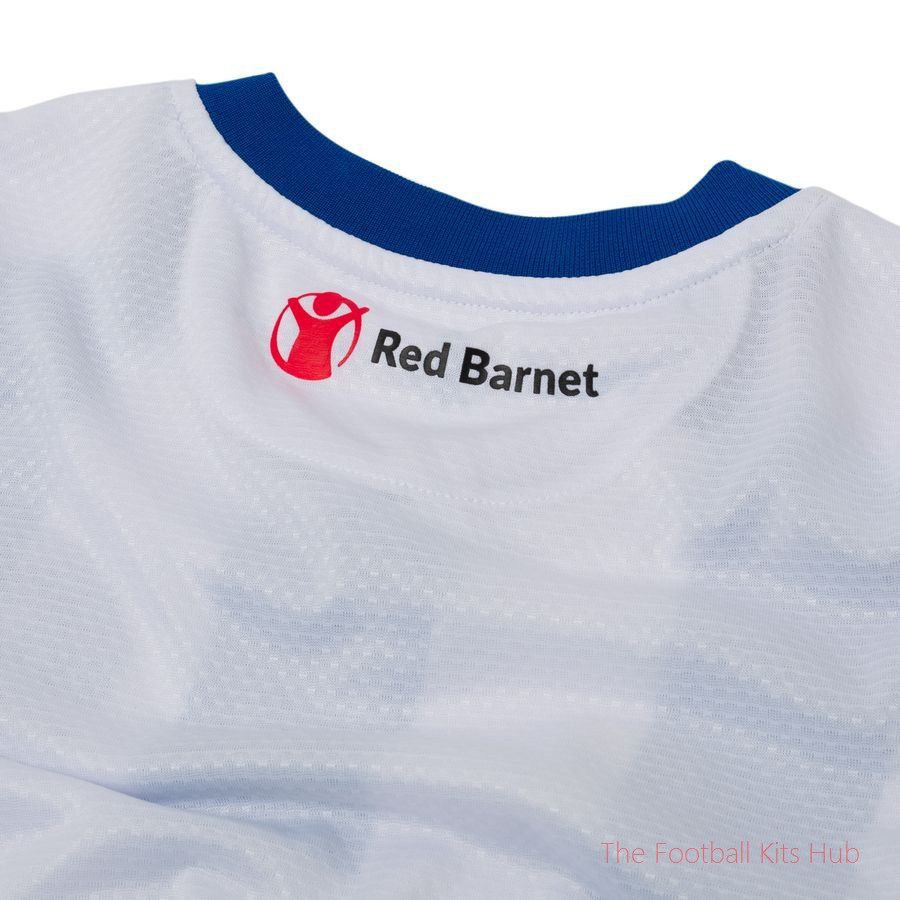 Odense Boldklub Home Shirt 2025/26 Kids Long Sleeves