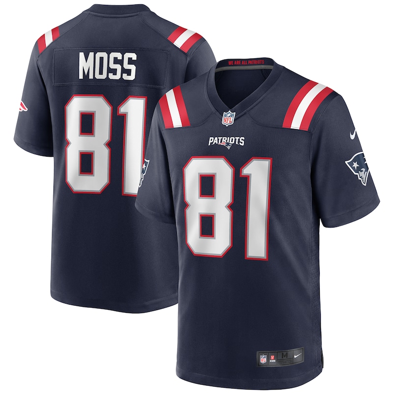 None Randy Moss New England Patriots Budget-Friendly Fan Favorite