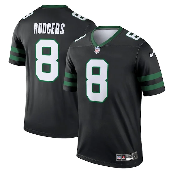 Performance None Legacy Jersey - Premium Black NFL Fan Jersey | Gam...
