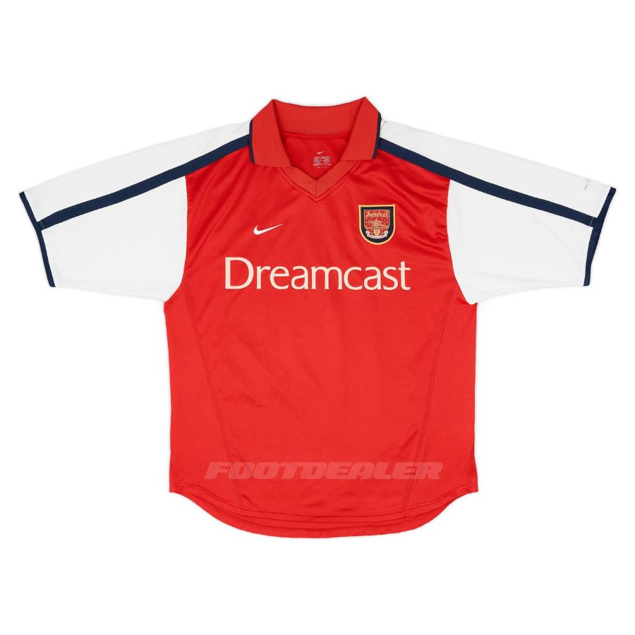 Arsenal Home Shirt 2000 2001 Henry