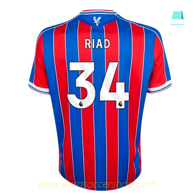 2025-2026 Crystal Palace Home Shirt (Riad 34)