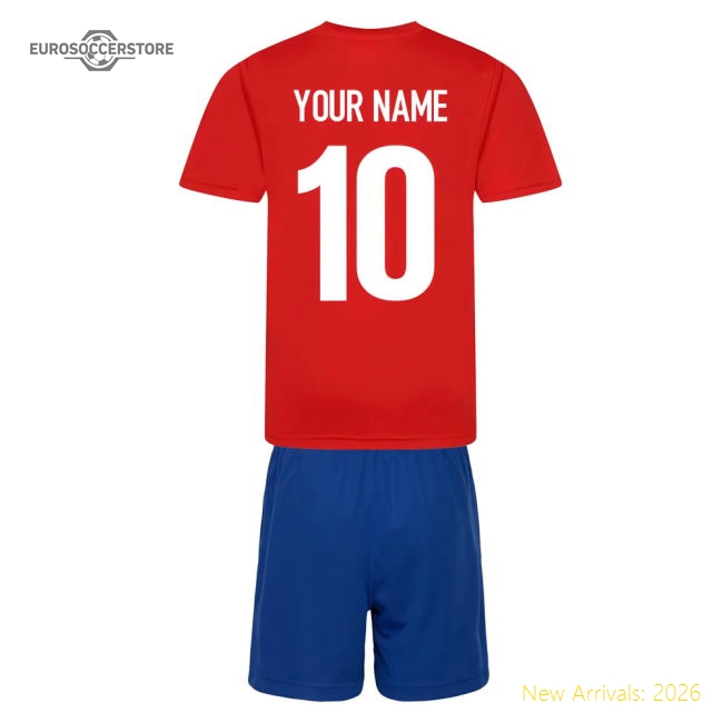 Football Team Kit - Durable Quick-dry Construction Vintage