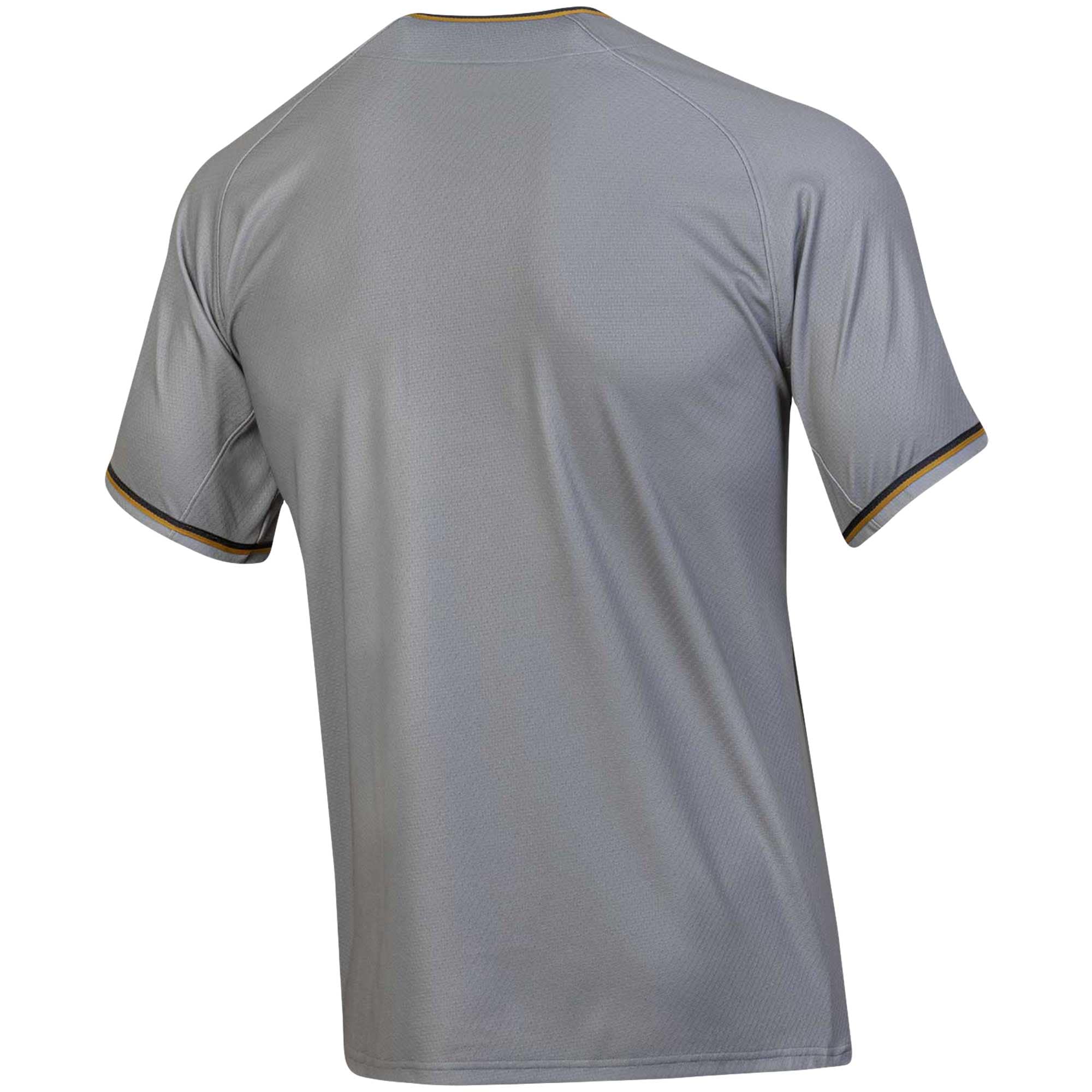 [NJP] Notre Dame Fighting Irish Replica Baseball Jersey - Gray