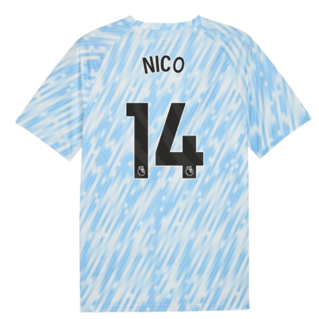 High Quality 2025-2026 Man City Jersey With Vintage Design