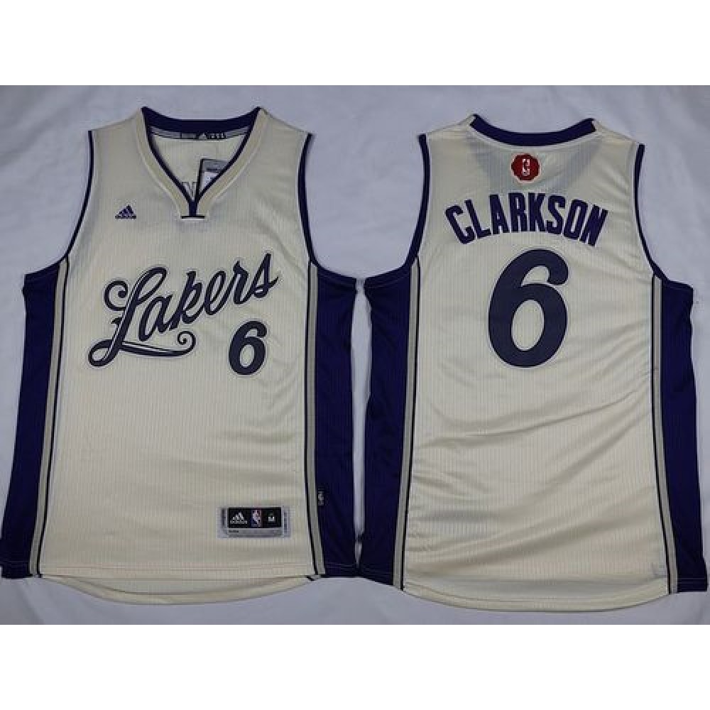Performance 6 White Jersey - - Basketball Fan Gear