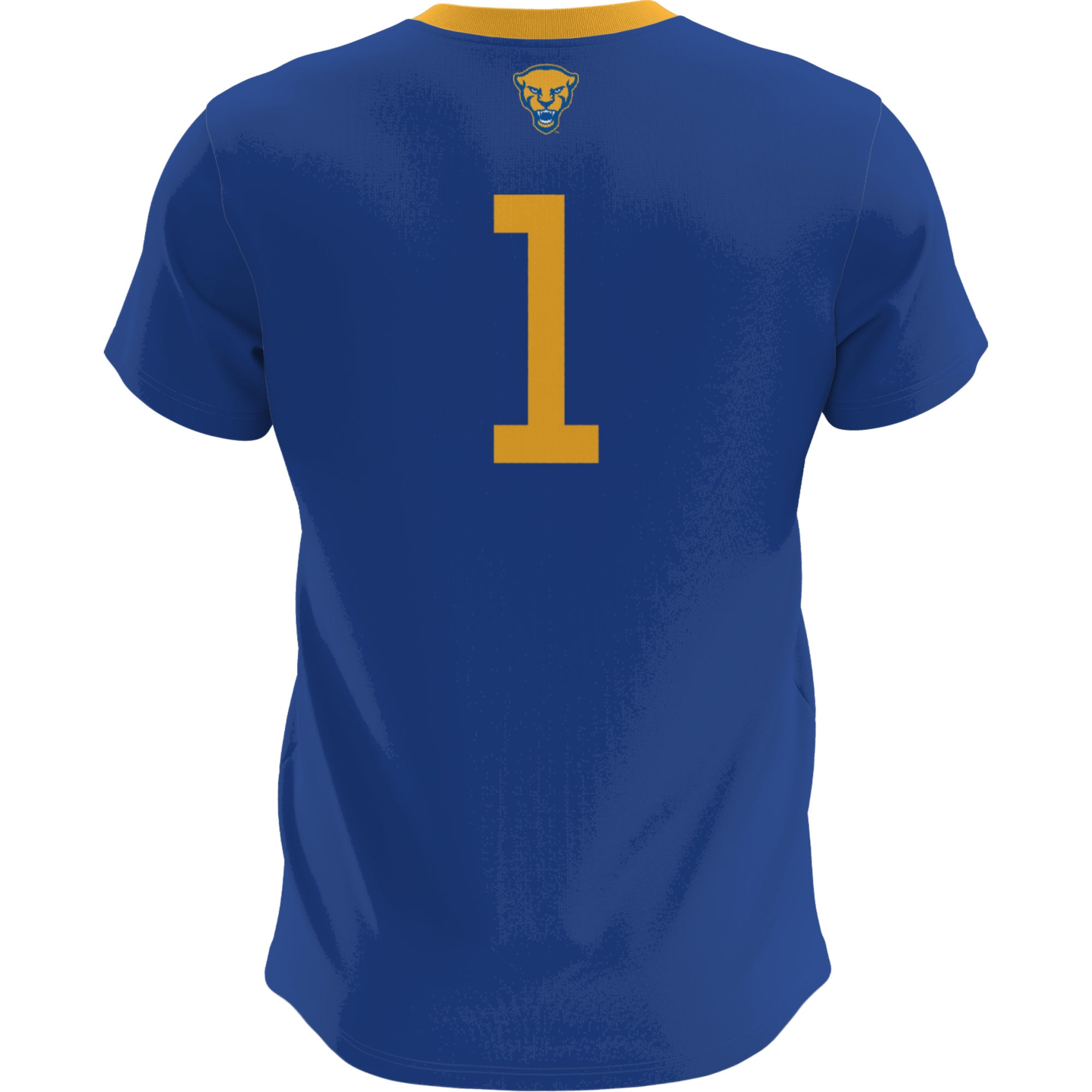 [LK] Pitt Panthers GameDay Greats Lightweight Soccer Fashion Jersey - Royal