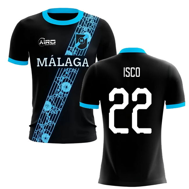 2025-2026 Malaga Away Concept Football Shirt (Isco 22) | Performance