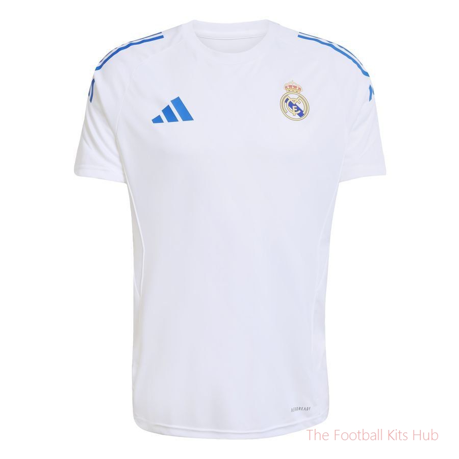 Real Madrid Training T-Shirt Tiro 25 EU - White