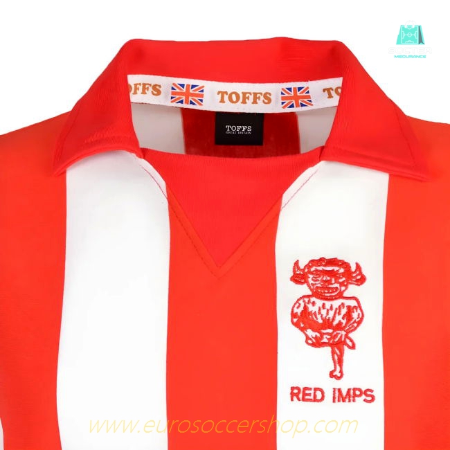 Lincoln City 1975-1978 Retro Football Shirt