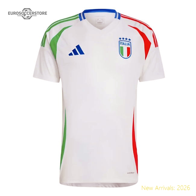 High-performance European Team 2024-2025 Away Short Sleeve Shirt