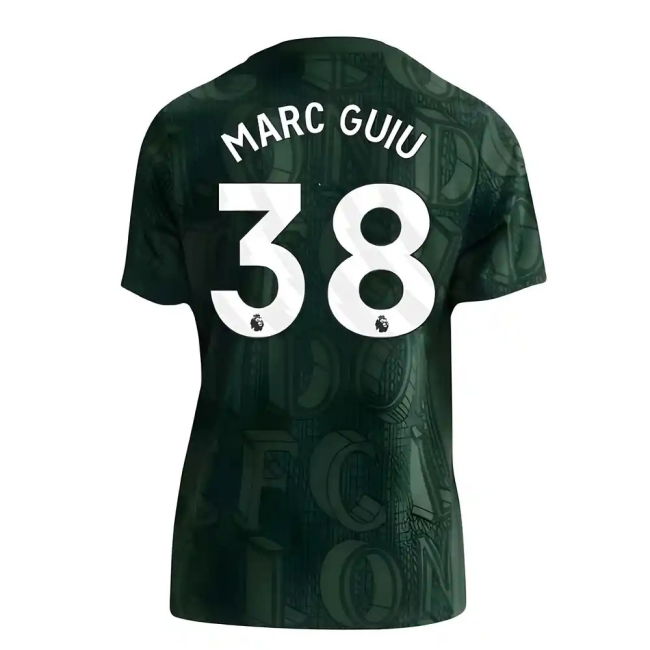 Premium 2025-2026 Chelsea Shirt With Retro Design - Legendary Number 7