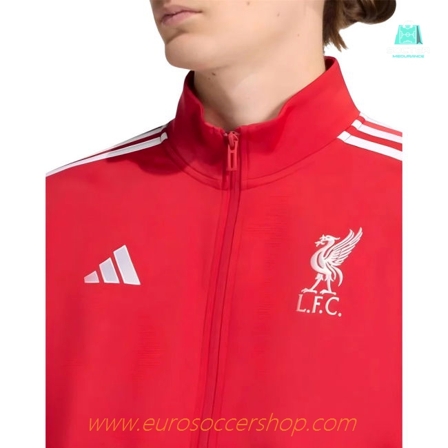 2025-2026 Liverpool DNA Track Top (Red)