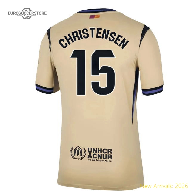 Popular 2025-2026 Barcelona Away Shirt (Christensen 15)