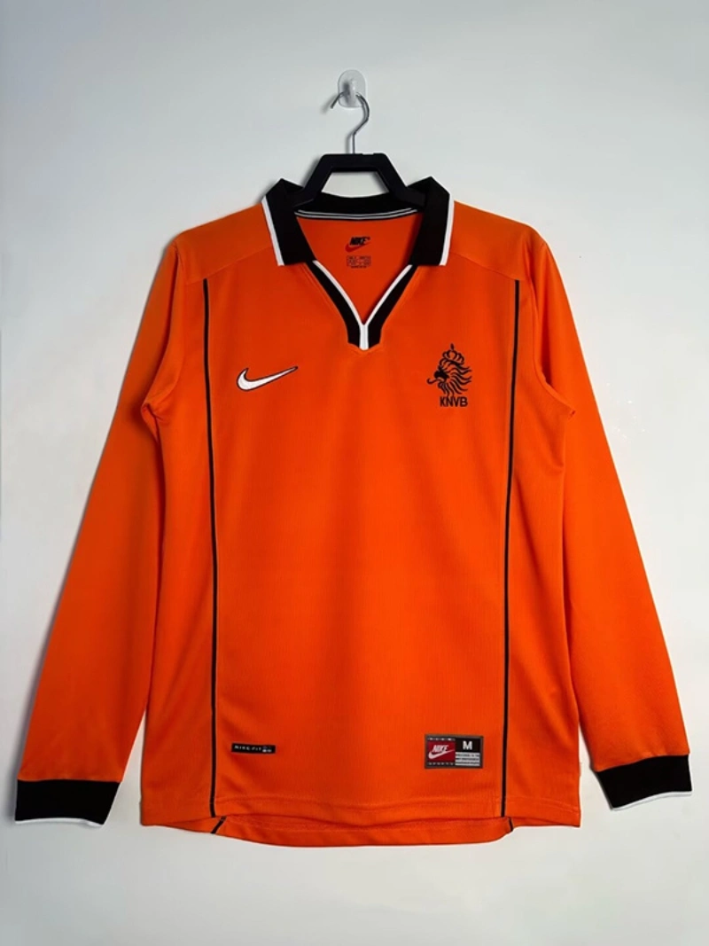 1998 Netherlands Long Sleeve Jersey retro kit