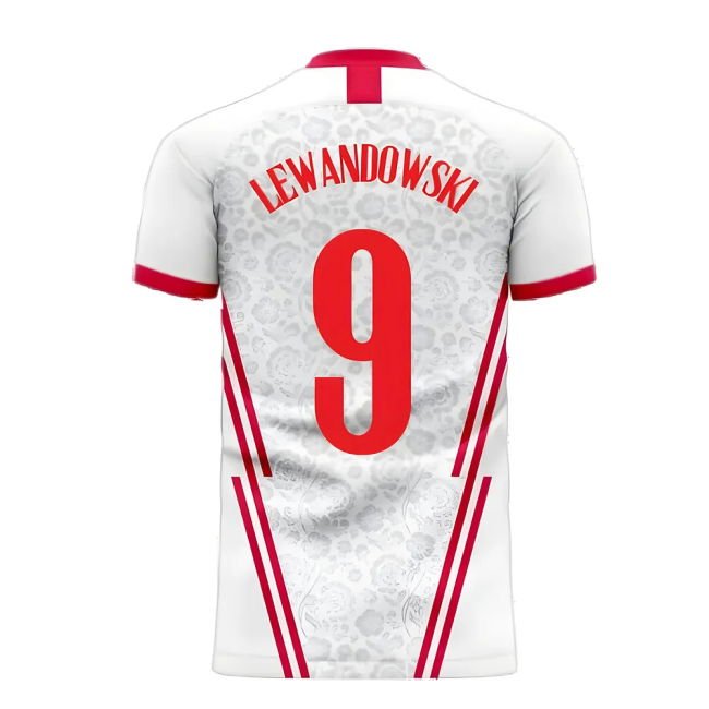 Official Home Jersey Poland 202 #5 2025-2026 Season Economical (v10)