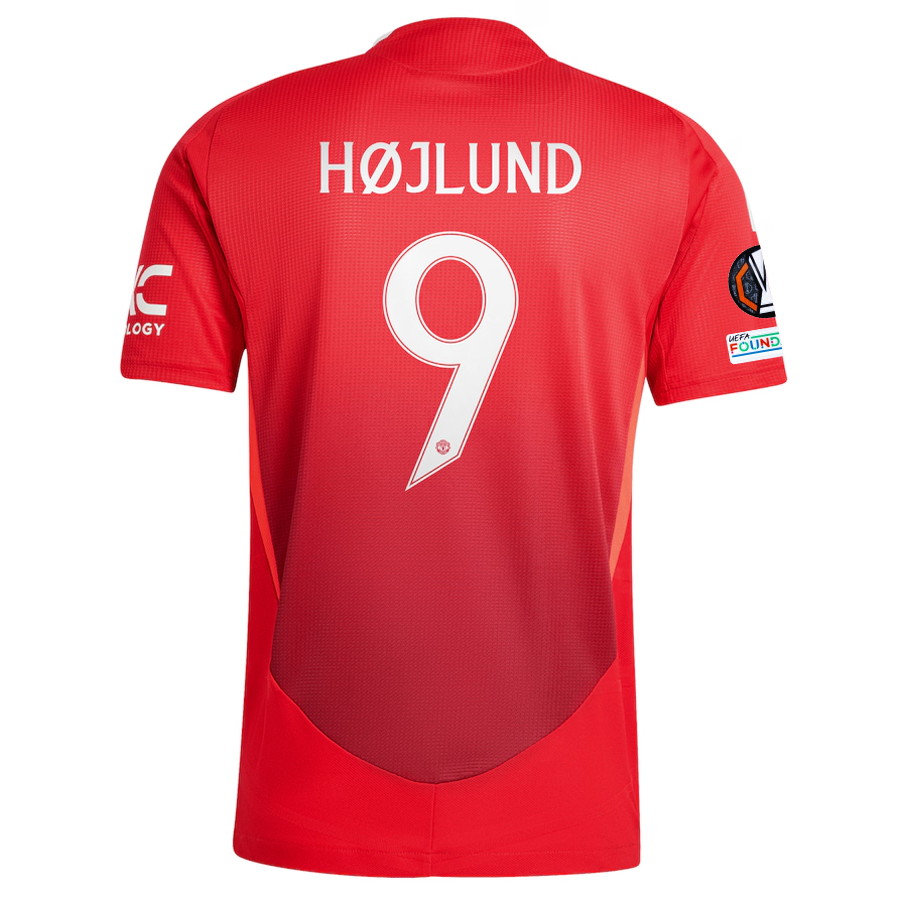 Manchester United United 2024-2025 UEL Home Jersey – Authentic Shirt