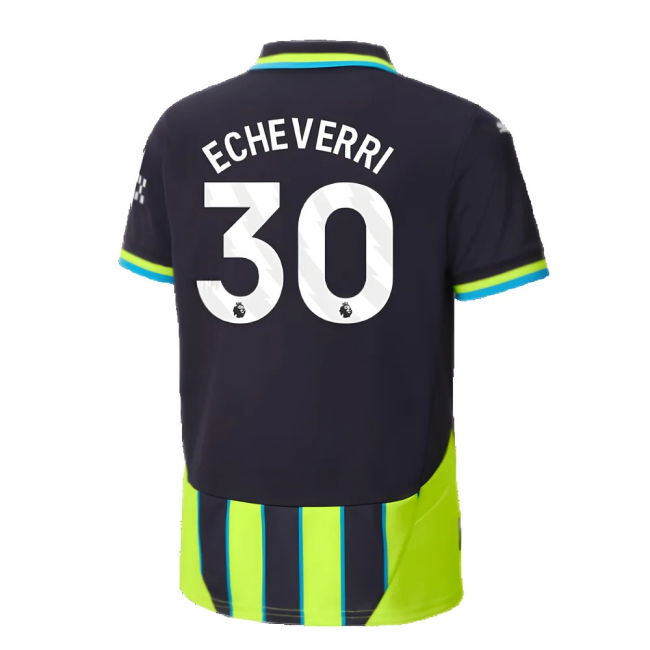 Man City Soccer Jerseys Elite Away Jersey 2024-2025 #81