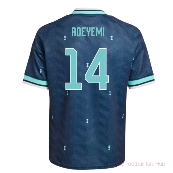 [EFS] 2026/27 Germany Away Shirt (Kids) (Adeyemi 14)