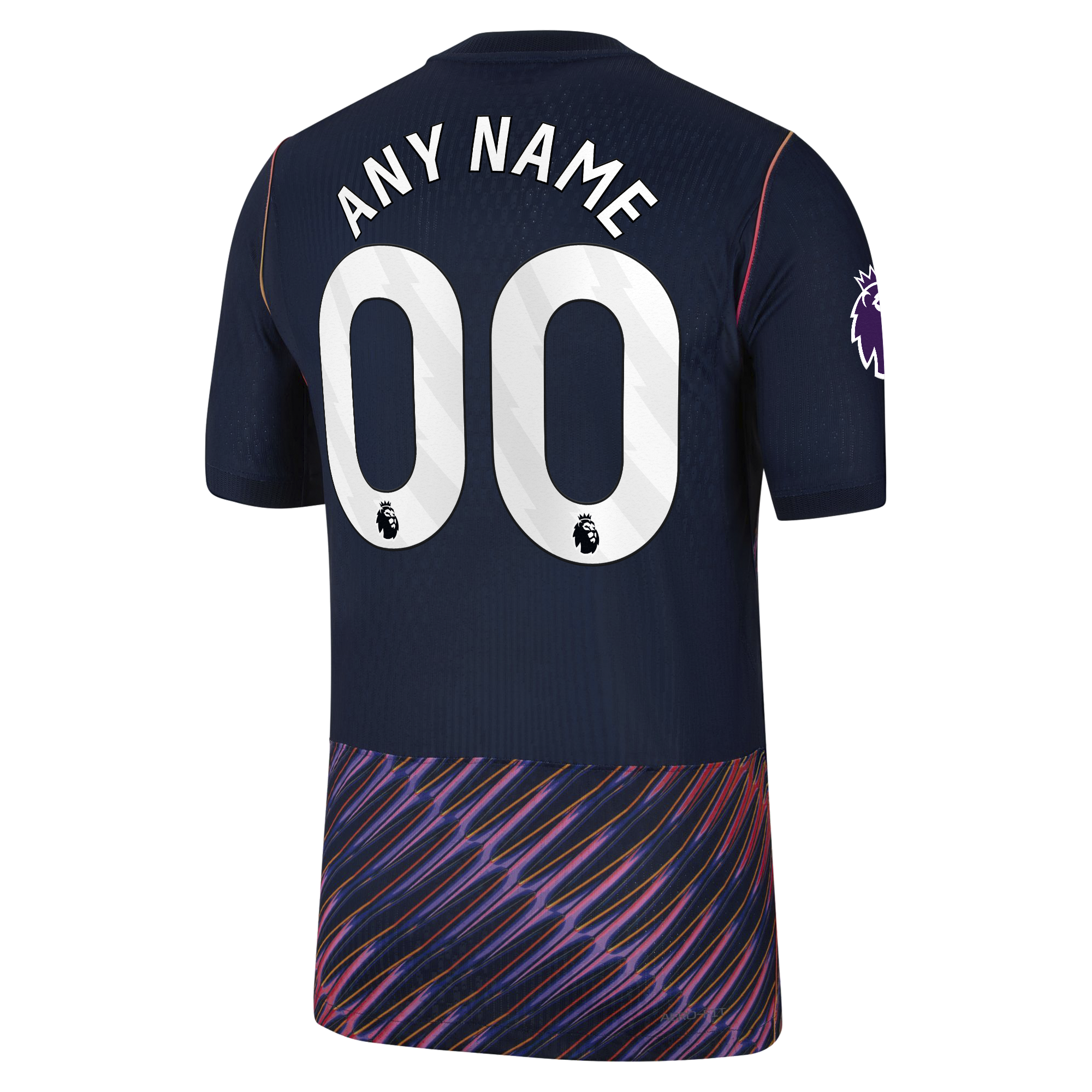 [JED] Tottenham Hotspur 2026/27 Away Match Authentic Custom Jersey - Navy