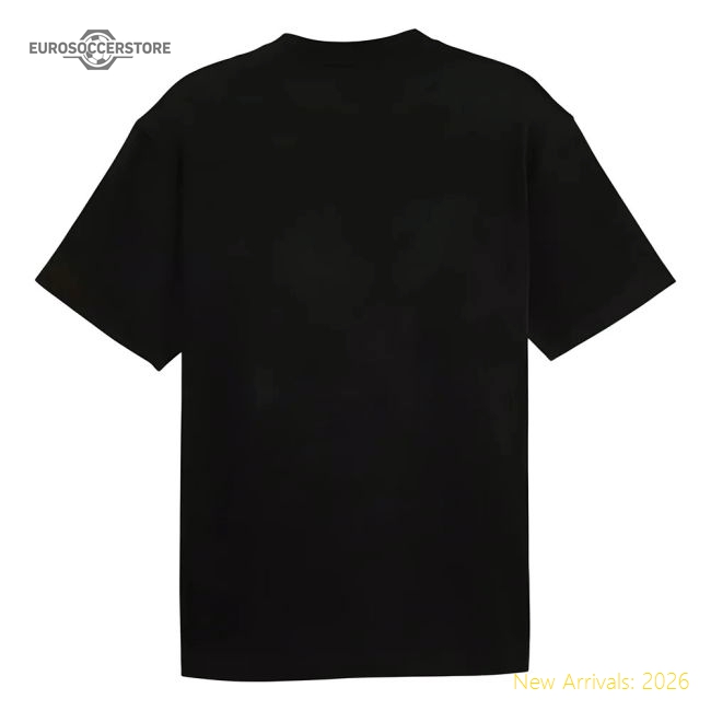 Genuine 2025-2026 Ac Milan Ftblstatement Cellerator Tee (Black)