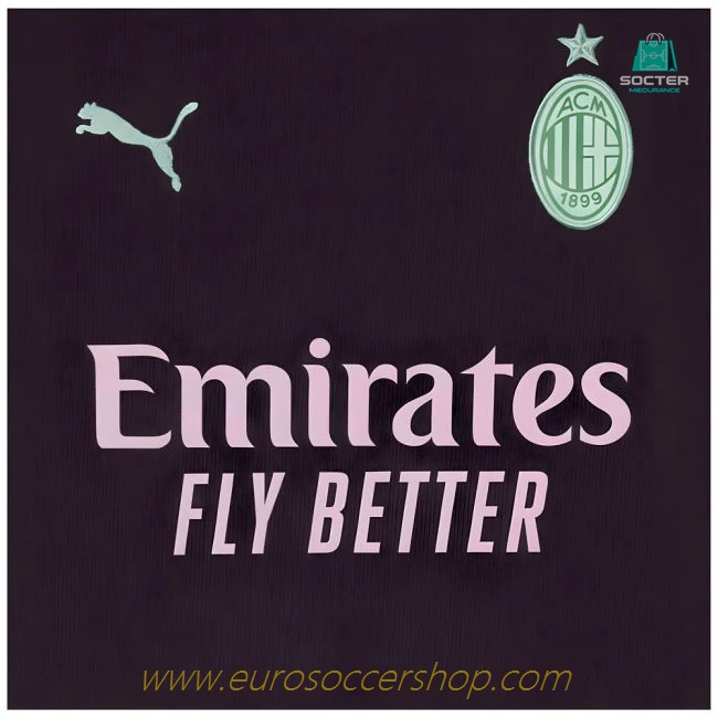 2024-2025 AC Milan Third Shirt (Kids) (Maldini 3)