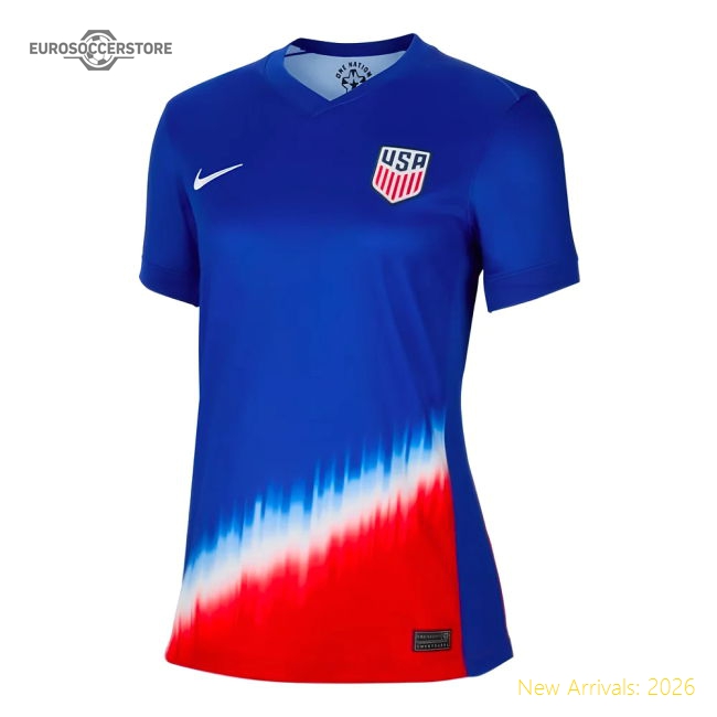Durable Usa United 20242025 Away Jersey () Climalite Drifit
