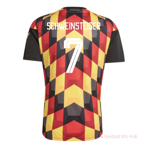 Germany 2026-2027 Home Pre-Match Shirt (Kids) (Schweinsteiger 7)