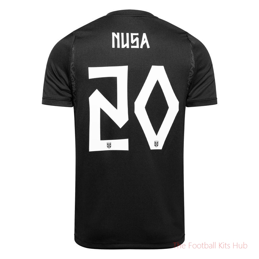 Norway Away Shirt World Cup 2026 NUSA 20