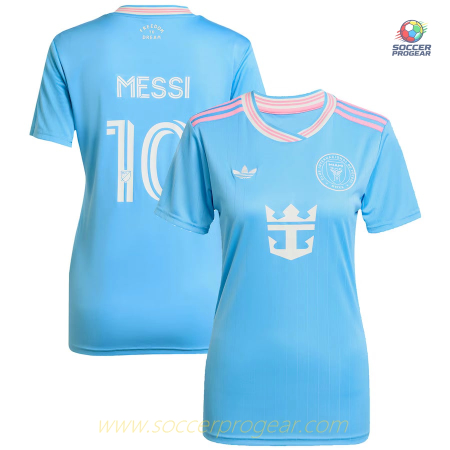 Inter Miami Third Team Football Shirt 2025/26 Collection Women Messi