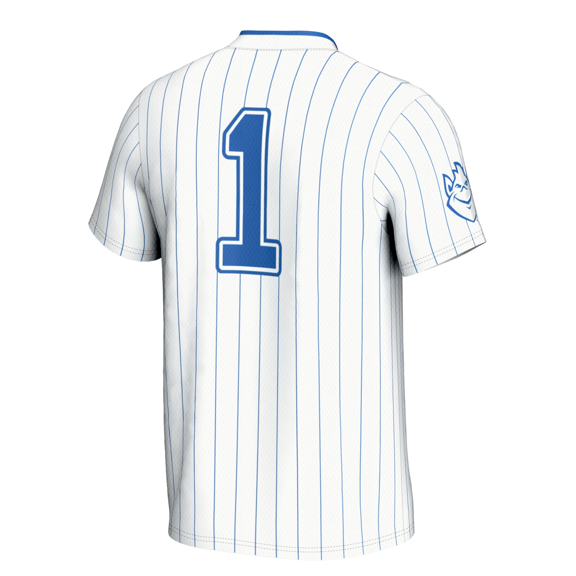 #1 Saint Louis Billikens GameDay Greats Youth Lightweight Softball Jersey - White