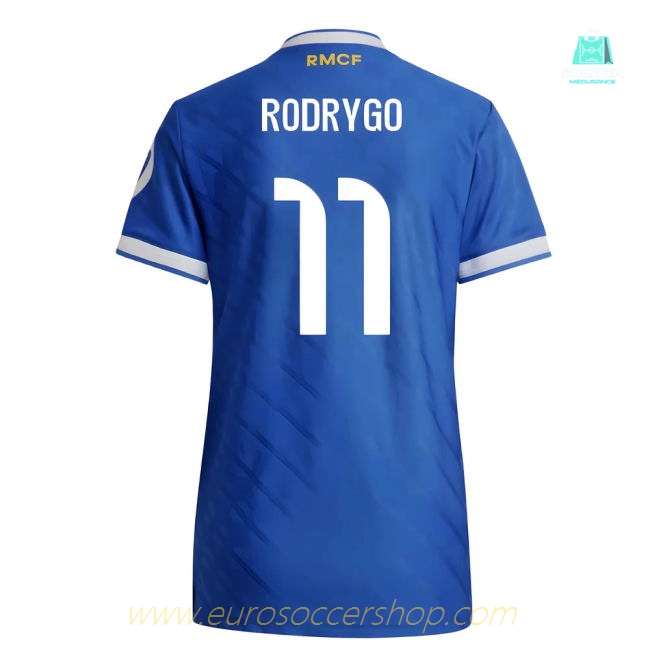 2025-2026 Real Madrid Authentic Third Shirt (Womens) (Rodrygo 11)