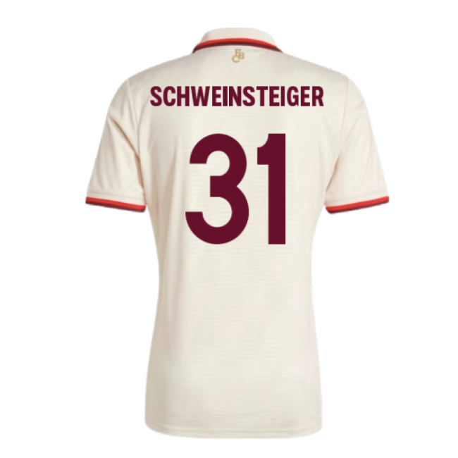 Pro Series Bayern Bayern Munich Third Shirt Schweinsteiger #31 202...