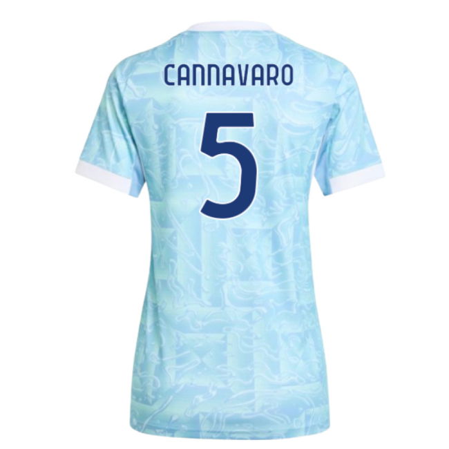 Juventus 2025-2026 Away Jersey - Womens #84