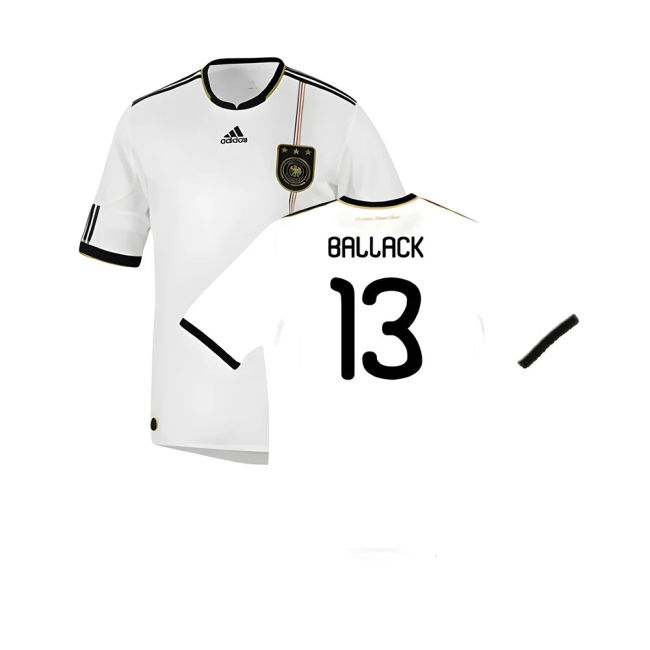 2010-2011 Germany Soccer Team Home Strip (BALLACK 13)