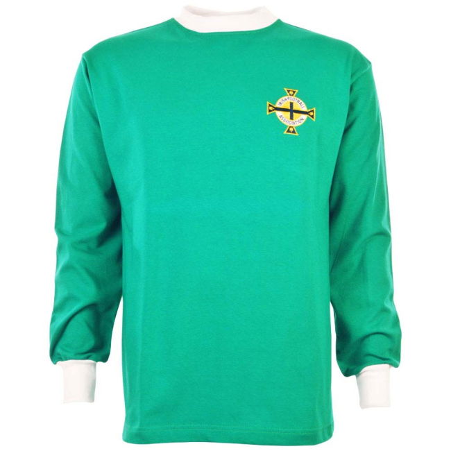 Rare Northern Ireland Home Exclusive Jersey 1969-1974